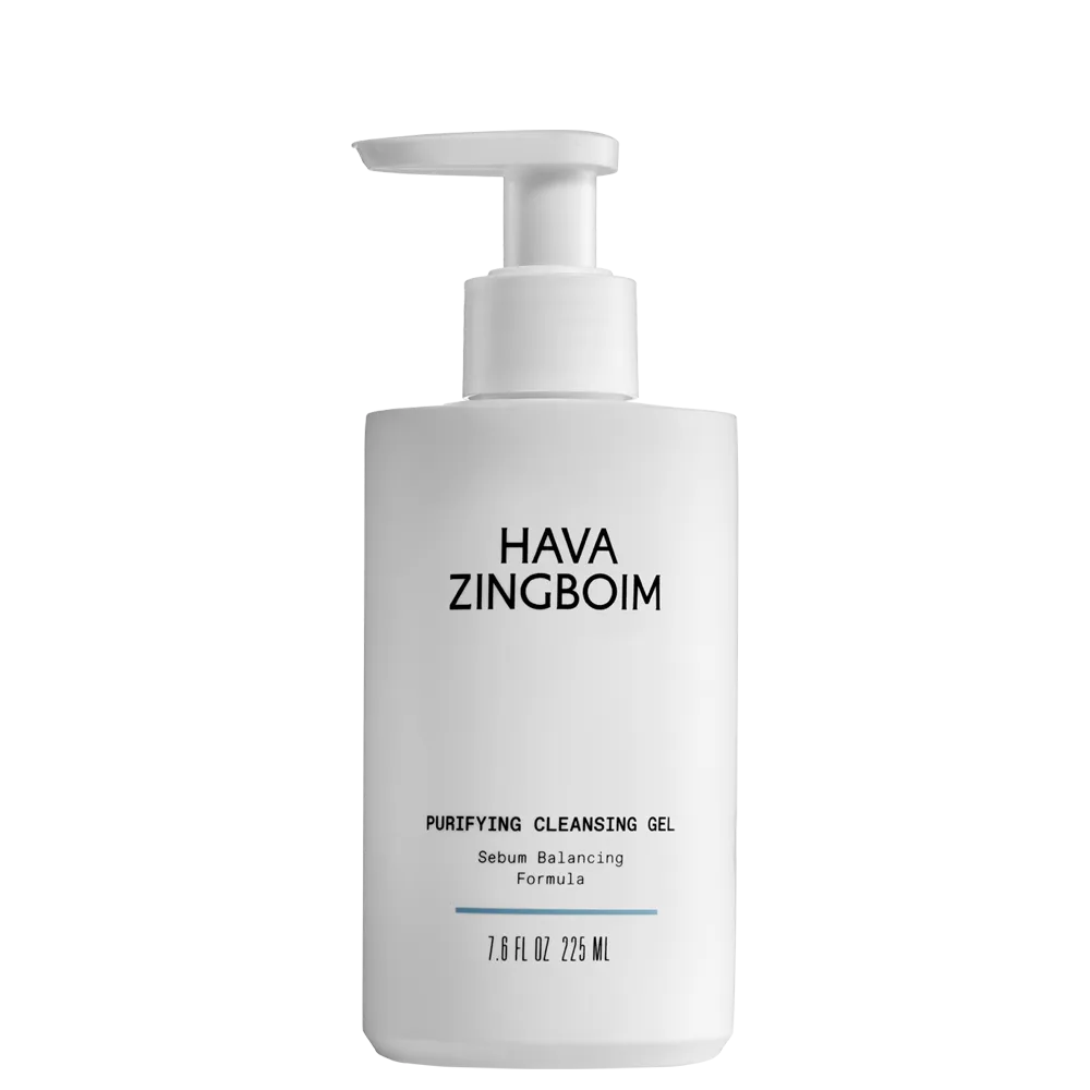 מוצר Hava Zingboim — ג'ל ניקוי מטהר