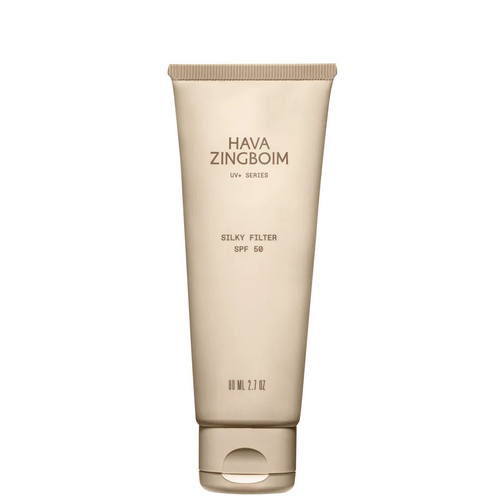 מוצר Hava Zingboim — סילקי פילטר SPF50