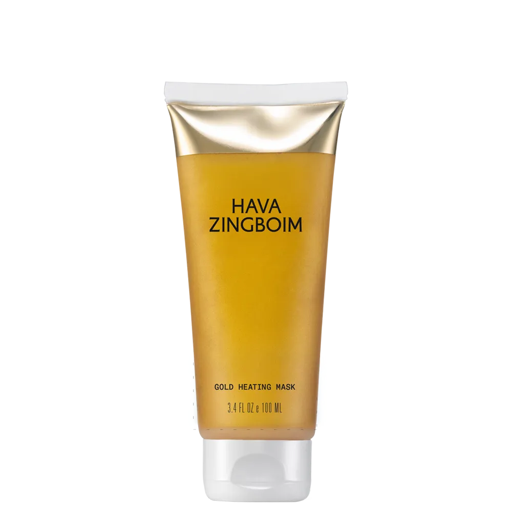 מוצר Hava Zingboim — מסכת זהב מחממת